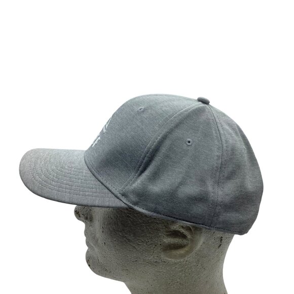 Reef Heathered Gray Baseball Grand Flex Hat Cap Party Till Sunrise Men M/L - Picture 2 of 6